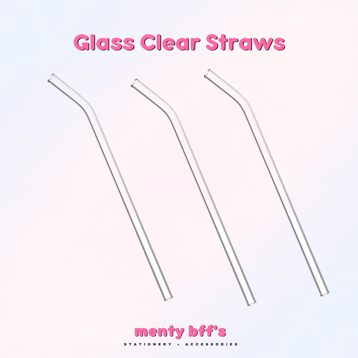 Glass Straw